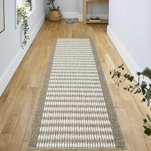 Timo - Alfombra larga para sala de lavandería, 20 x 59 pulgadas, antideslizante, absorbente de agua, para entrada, lavable a máquina, decoración de interiores, para pasillo, fregadero, balcón,