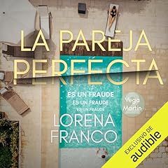 Diseño de la portada del título La pareja perfecta (es un fraude)