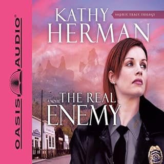 The Real Enemy Audiolibro Por Kathy Herman arte de portada