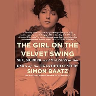 The Girl on the Velvet Swing Audiolibro Por Simon Baatz arte de portada