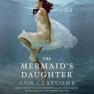 The Mermaid's Daughter Audiolibro Por Ann Claycomb arte de portada