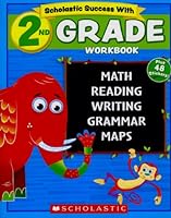 Scholastic - 2nd GRADE Workbook with Motivational Stickers