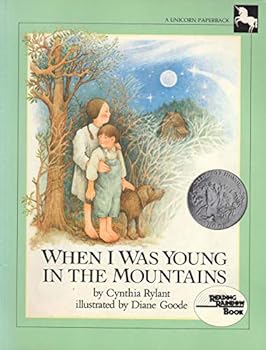 Paperback When I Was Young in the Mountains Book