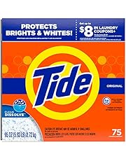 Tide Original HE Turbo Powder Laundry Detergent, 95 Oz (Packaging May Vary)