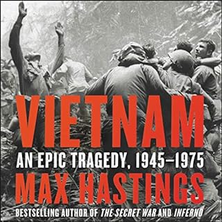 Vietnam Audiolibro Por Max Hastings arte de portada