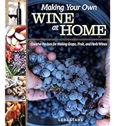 Making Your Own Wine at Home: Creative Recipes for Making Grape, Fruit, and Herb Wines (Fox Chape...