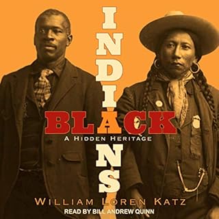 Black Indians Audiobook By William Loren Katz cover art