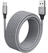 etguuds USB C Cable [20ft/6m], 1-Pack, Long USB-A 2.0 to USB-C Cable, Fast Charging Type C Charge...