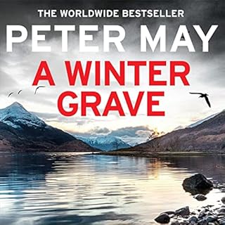 A Winter Grave Audiolibro Por Peter May arte de portada