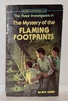 The Mystery of the Flaming Footprints (Alfred Hitchcock and The Three Investigators, #15)