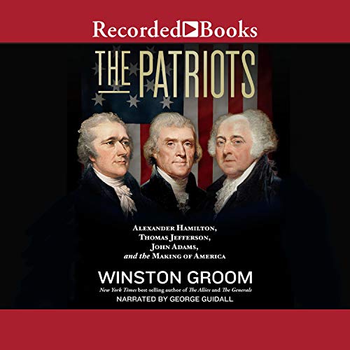 The Patriots Audiolivro Por Winston Groom capa