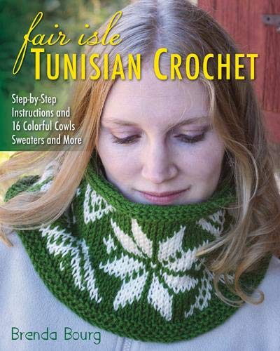 Tunisian crochet dress