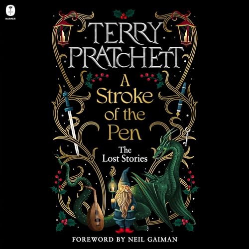 A Stroke of the Pen Audiolibro Por Terry Pratchett, Neil Gaiman - foreword arte de portada