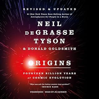 Origins, Revised and Updated Audiolibro Por Donald Goldsmith, Neil deGrasse Tyson arte de portada