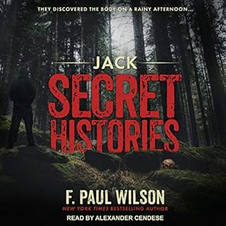 Jack: Secret Histories Audiolibro Por F. Paul Wilson arte de portada