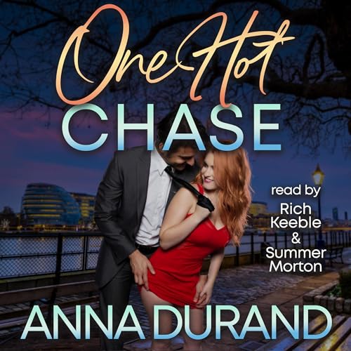 One Hot Chase Audiolibro Por Anna Durand arte de portada