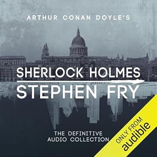 Sherlock Holmes: The Definitive Collection Audiolibro Por Arthur Conan Doyle, Stephen Fry - introductions arte de portada