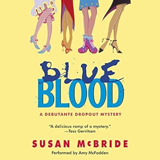 Blue Blood Audiolibro Por Susan McBride arte de portada