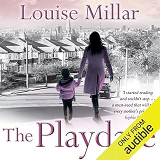 The Playdate Audiolibro Por Louise Millar arte de portada