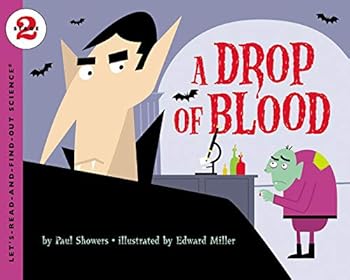 Paperback A Drop of Blood (Let's-Read-and-Find-Out Science 2) Book