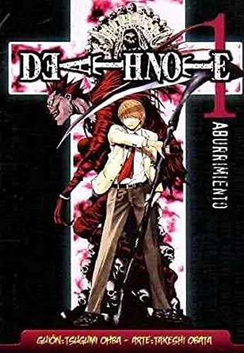 DEATH NONE 1 - ABURRIMIENTO (Spanish Edition) [Spanish] 9872462844 Book Cover