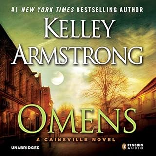 Omens Audiolibro Por Kelley Armstrong arte de portada