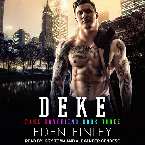 Deke Audiobook By Eden Finley cover art