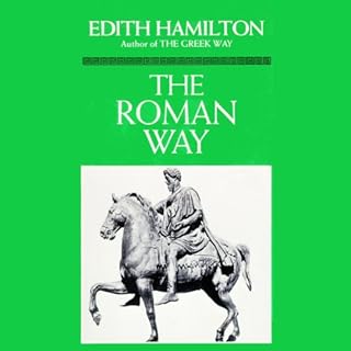 The Roman Way Audiolibro Por Edith Hamilton arte de portada