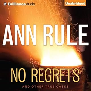 No Regrets: And Other True Cases Audiolibro Por Ann Rule arte de portada