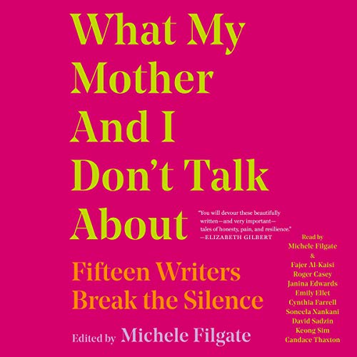 What My Mother and I Don't Talk About Audiolibro Por Michele Filgate arte de portada