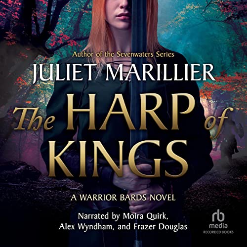 The Harp of Kings Audiobook By Juliet Marillier cover art