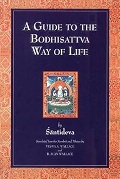 Paperback A Guide to the Bodhisattva Way of Life Book