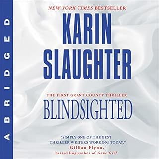 Blindsighted Audiolibro Por Karin Slaughter arte de portada