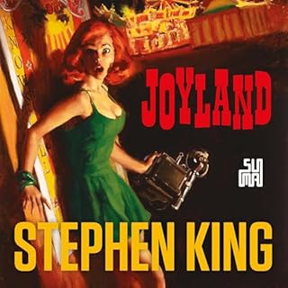 Joyland Audiolivro Por Stephen King, Regiane Winarski - translator capa