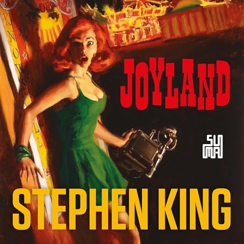 Joyland Audiolivro Por Stephen King, Regiane Winarski - translator capa