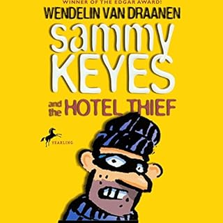 Sammy Keyes and the Hotel Thief Audiobook By Wendelin Van Draanen cover art