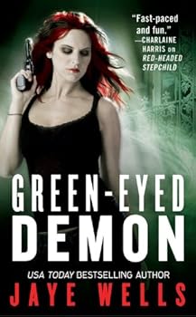 Mass Market Paperback Green-Eyed Demon (Sabina Kane, Book 3) Book