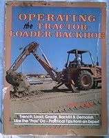 Operating the Tractor-Loader-Backhoe 0934041075 Book Cover