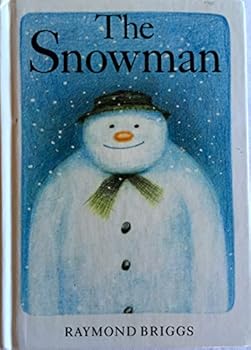 Hardcover The Snowman-Mini Edition Book