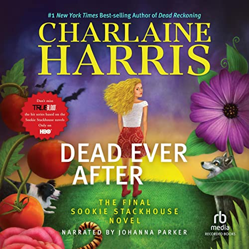 Dead Ever After Audiolibro Por Charlaine Harris arte de portada