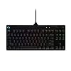 Logitech G PRO Mechanical Gaming Keyboard, Ultra Portable Tenkeyless Design, Detachable Micro USB Cable, 16.8 Million Color LIGHTSYNC RGB Backlit Keys