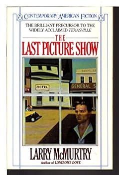 Paperback The Last Picture Show Book