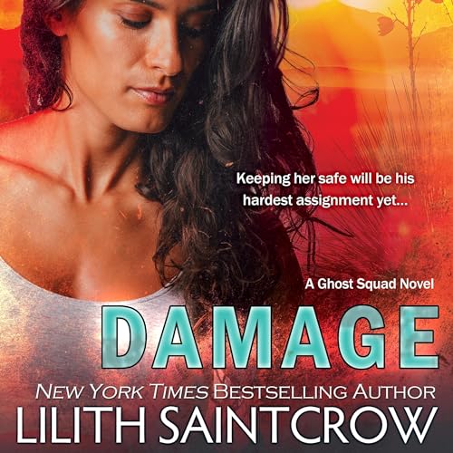 Damage Audiobook By Lilith Saintcrow cover art