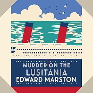 Murder on the Lusitania Audiolibro Por Edward Marston arte de portada