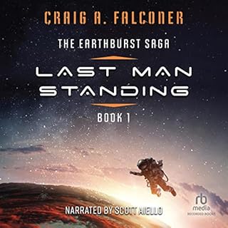 Last Man Standing Audiobook By Craig A. Falconer cover art