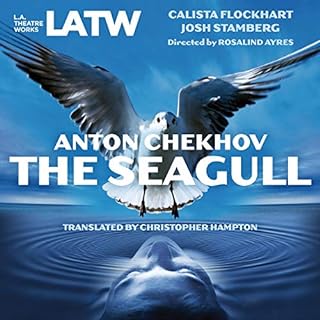 The Seagull Audiobook By Anton Chekhov, Christopher Hampton - translator cover art