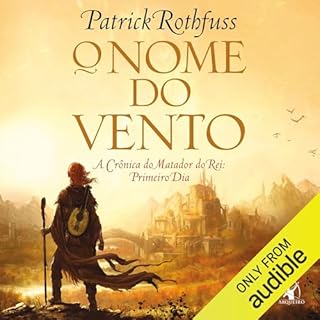 O nome do vento Audiobook By Patrick Rothfuss cover art