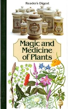 Hardcover Magic and Medicine of Plants Book