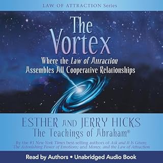 The Vortex Audiolibro Por Esther Hicks, Jerry Hicks arte de portada