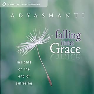 Falling into Grace Audiolibro Por Adyashanti arte de portada